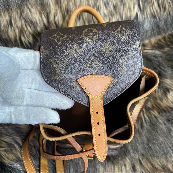 Louis Vuitton Montsouris Backpack- Mini - Picture 11 of 12